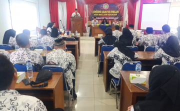 Rapat Besar PGRI Kapuas Hulu - Persatuan Guru Republik Indonesia Cabang Kapuas Hulu
